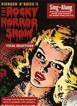 The Rocky Horror Show": Sing-along-Music book + Cd