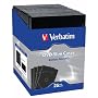 Verbatim - 49985 - Bo�tier DVD vid�o Slim Case - 25 pi�ces