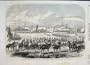 1866 Fenian Conspiracy Ireland Dragoon Dublin Old Print