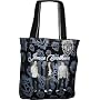 Jonas Brothers Black and Silver Tote Bag Purse