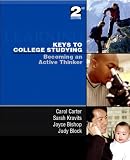 Keys to College Studying: Becoming an Active Thinker and Prentice Hall Guide to Research Navigation Pkg (2nd Edition)