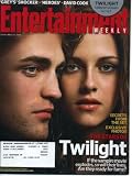 Entertainment Weekly November 14, 2008 Robert Pattiinson & Kristen Stewart/Twilight Cover, One Tree Hill, Dane Cook, Toni Morrison/A Mercy Q&A