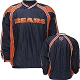 Chicago Bears Lightweight V-Neck Pullover Jacket