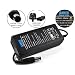 Anker® Golden Notebook Laptop AC Adapter Charger for Dell Inspiron 12 13 14 6000 6400 8500 9200 9300 1010 1525 1750; Latitude X1 X300 D-500 D500 D600 D610 D620 D630 E6400 E6410; XPS 13 16 140; Vostro 1000 1200 1400 1500; Studio 1536 1555 1558;fits DA13 PA-12 PA-17 PA12 PA17 Power Supply with UK Mains Lead [19.5V 3.34A 65W 7.4*5.0mm central-pin][18-month Warranty]