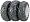 Carlisle 489 Titan Tire - 23x7x10 5893M0