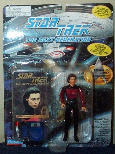  Star Trek the Next Generation Ensign Ro Laren 4.5" Action Figure