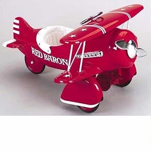 Airflow Red Baron Pedal Plane by 