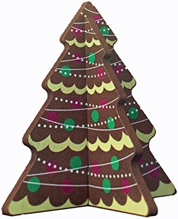 3D Milk Chocolate Christmas Tree Puzzle Kit (4.06 Oz)