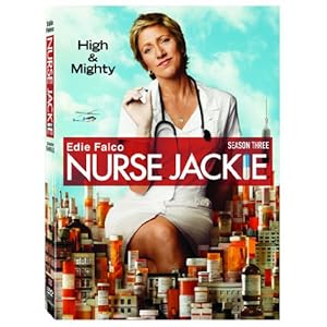 Nurse Jackie Season 3 DVD cover