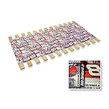 IMAGE OF Dale Earnhardt Jr Nascar Racing Twin Size Bed Slats Bunkie Board Support Roll