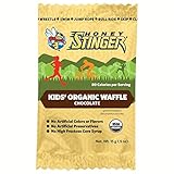 UPC 810815020014 product image for Honey Stinger Kid's Organic Waffle, Chocolate, .5 Ounce (Pack of 6) | upcitemdb.com