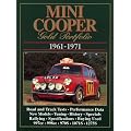 Mini Cooper Gold Portfolio 1961-1971 (Brooklands Books Road Test Books)