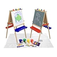 Melissa and Doug Deluxe Standing Easel W/Accessories