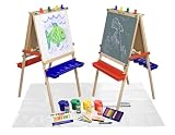 Melissa & Doug Deluxe Standing Easel W/Accessories