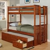 Powell Jake Twin over Twin Bunk Bed - PO2055
