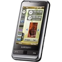 Samsung I90016GBEUSLV i900 Omnia 16GB Unlocked Phone - International Version with No U.S Warranty (Modern Black)