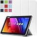 Asus Zenpad 10 (Z300C/Z300CG/Z300CL) Case - HOTCOOL Ultra Slim Lightweight SmartCover Stand Case For 2015 Released Asus Zenpad 10.1-inch Z300C / Z300CG / Z300CL Tablet, White