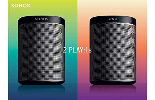 SONOS PLAY:1 2-Room Streaming Photo
