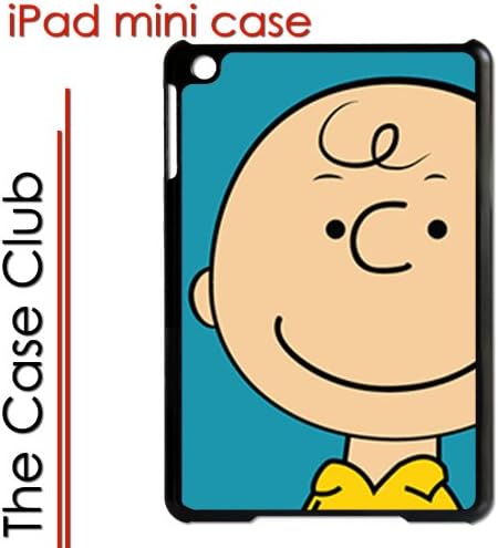 iPad Mini Black Protective Hard Case - Charlie Brown Cartoon The Peanuts