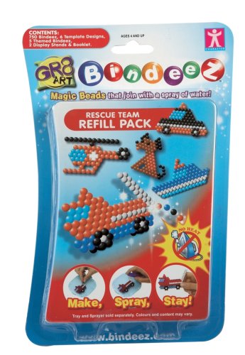 Childrens Toyshop  Third Party New : Bindeez - Rescue Team