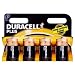 Duracell Plus MN1300 Alkaline D Batteries - 4-Pack
