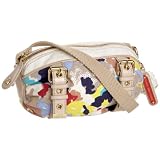 Juicy Couture Floral Print Barrel Bag