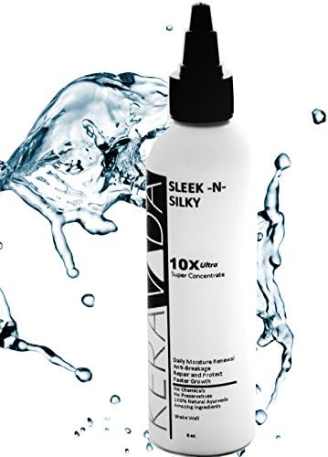 Sleek-n-Silky 10x Henna Concentrated Herbal Hair Oil