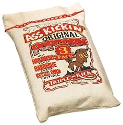 Ass Kickin' Muslin Bag With Popcorn, 10.5-Ounce Muslin Bags (Pack of 6)