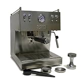 Ascaso SDBBVBR Steel Duo Versatile Office Espresso Machine With Filter Hle