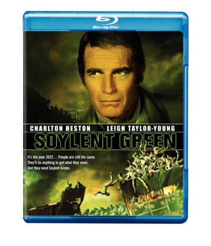 Cover art for  Soylent Green [Blu-ray]