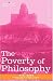 The Poverty of Philosophy