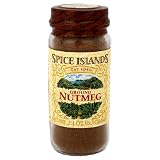 Spice Island Ground Nutmeg, 2.1-Ounce Jar (Pack of 3)