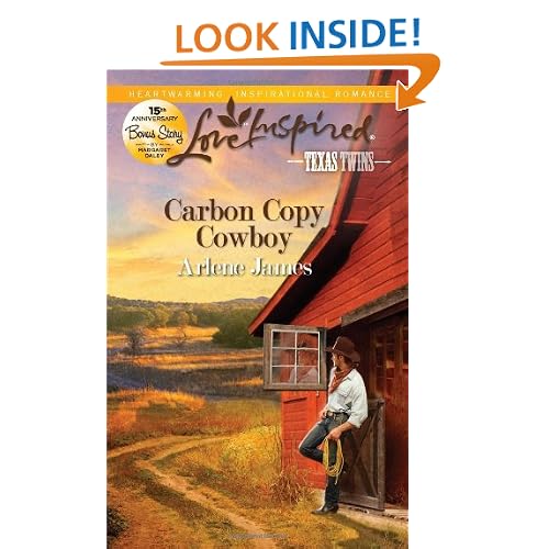 Carbon Copy Cowboy (Love Inspired)