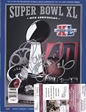 Jerome Bettis Pittsburgh Steelers Signed Autographed Magazine Jsa Coa Matching Numbers
