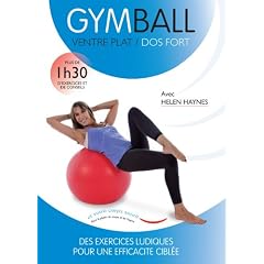 Gym ball : ventre plat - dos fort