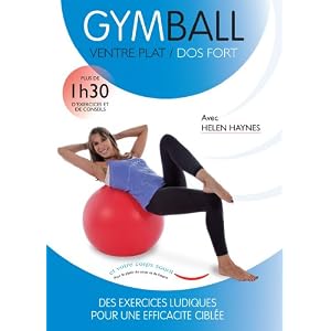 Gym ball : ventre plat - dos fort