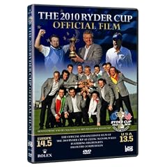 Ryder Cup 2010 Official Film (38th) - DVD