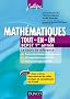 Math�matiques �tout-en-un� 1re ann�e BCPST - Cours et exercices corrig�s