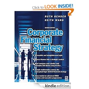 Corporate Financial Strategy Keith Ward, Ruth Bender