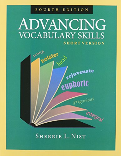 advancing vocabulary skills short version