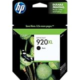 HP 920XL Black Officejet Ink Cartridge