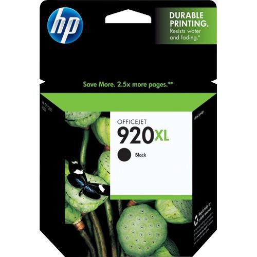 HP 920XL Black Officejet Ink Cartridge