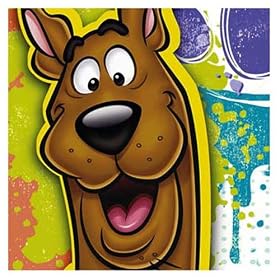 Here Comes Scooby-Doo Beverage Napkins (16 count) by 