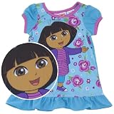 Dora the Explorer Nightgown for Baby Girls 24Months