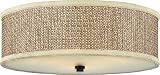 Quoizel ZE1617K Zen Large Floating Flush Mount, Tan