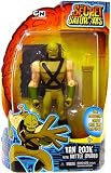 The Secret Saturdays Action Figure Van Rook with Battle Sword