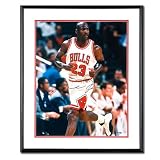 Michael Jordan Chicago Bulls -Running- Framed 16x20 Autographed Photograph