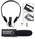 SuperEar Personal Sound Amplifier Model SE4000 (Discontinued by Manufacturer with introduction of New Model SE5000)