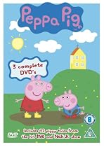 Peppa Pig - Vols. 1 To 3 [DVD]