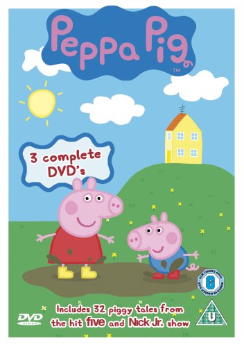 Childrens Toyshop  DVD : Peppa Pig - Vols. 1 To 3